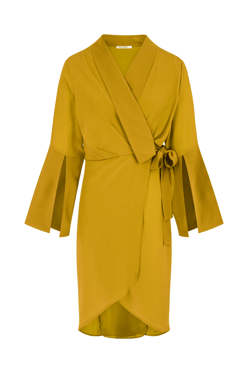 ROBE ANAE SOIE - MORDORE