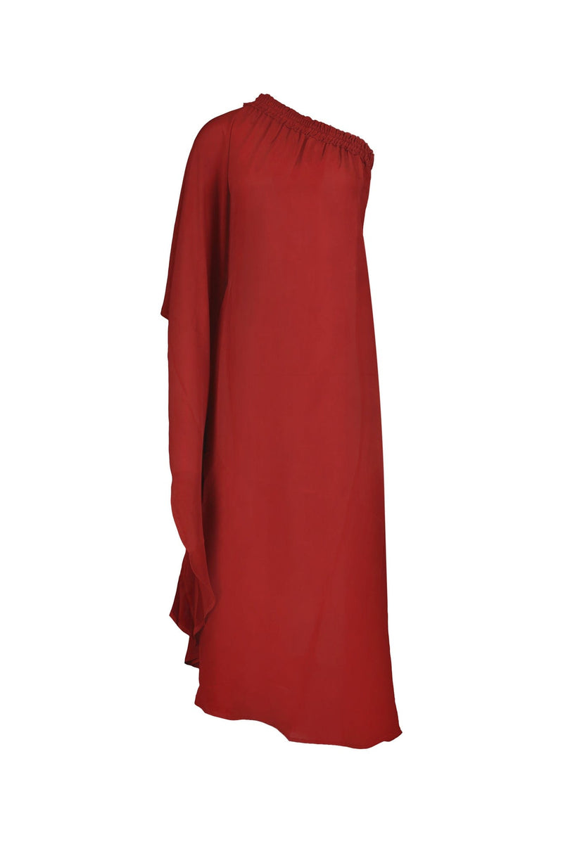 ROBE LOUNA SOIE - PAPRIKA