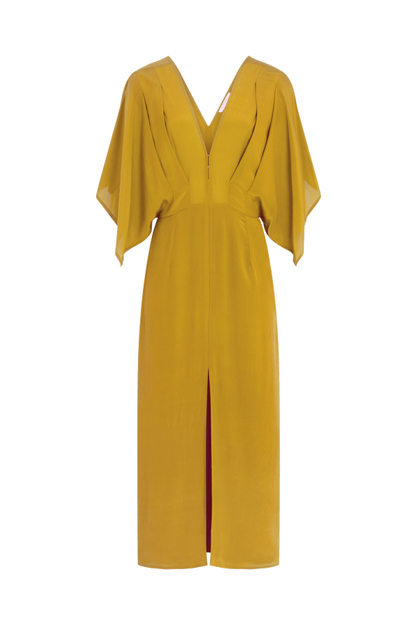 ROBE SOUANE SOIE - MORDORE