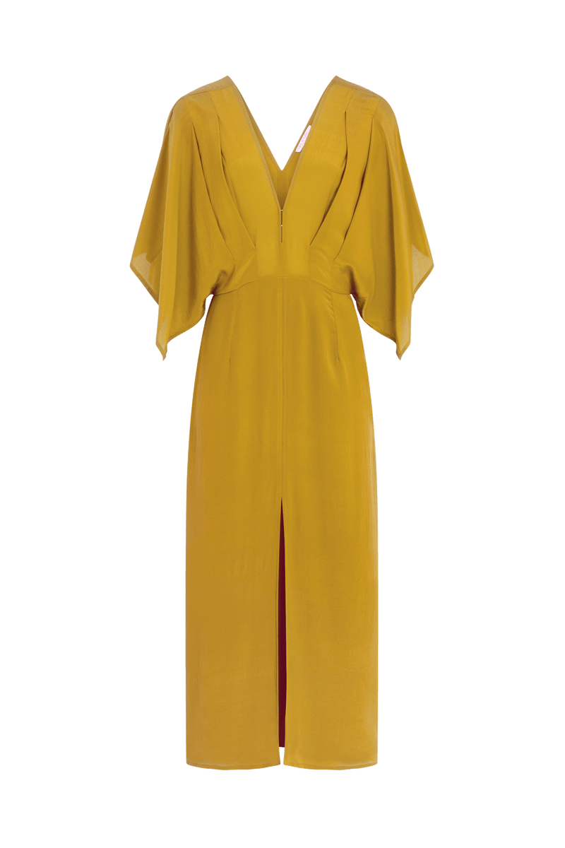 ROBE SOUANE SOIE - MORDORE