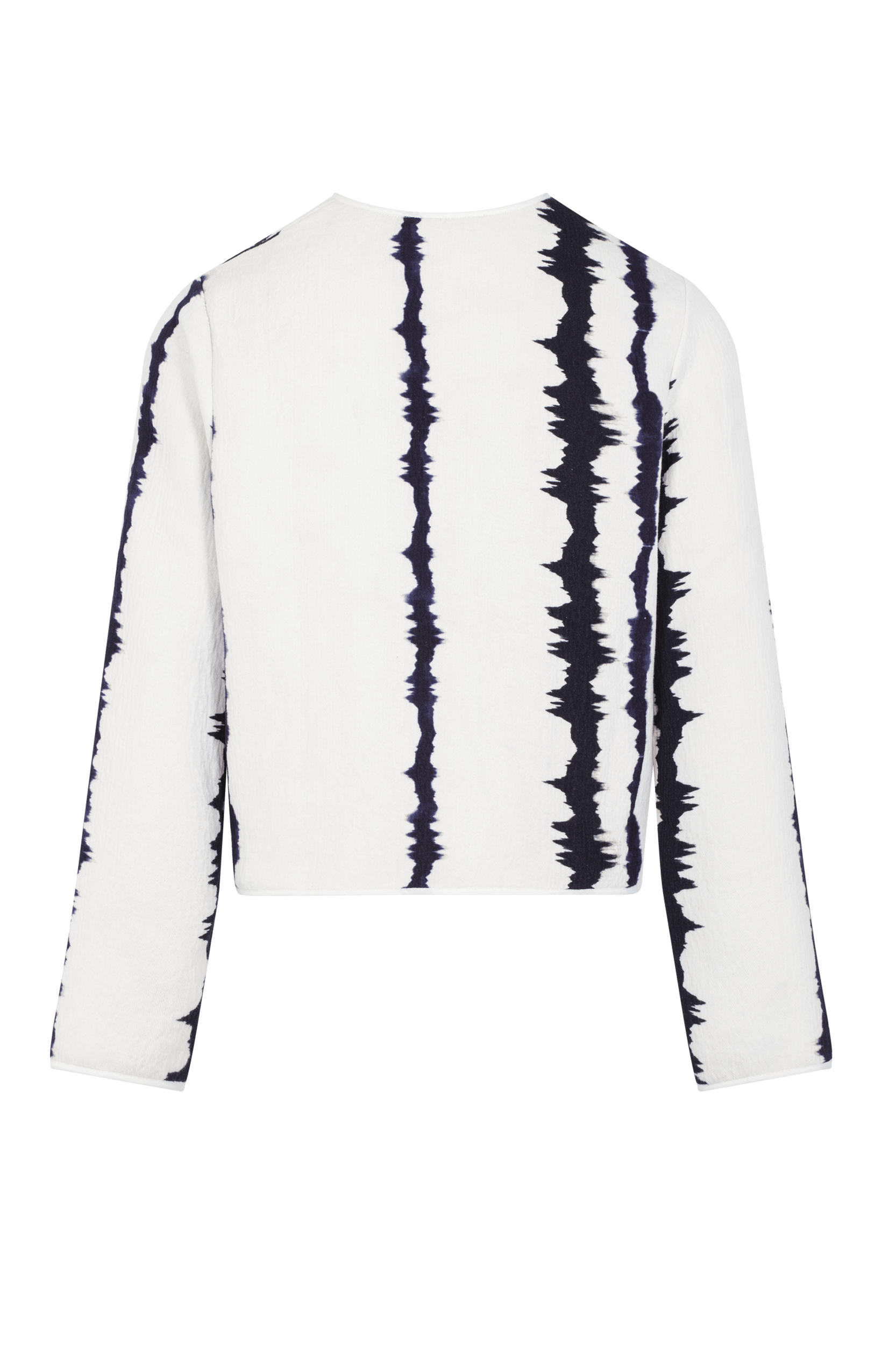 VESTE CHARLOTTE TIE AND DYE - WHITE