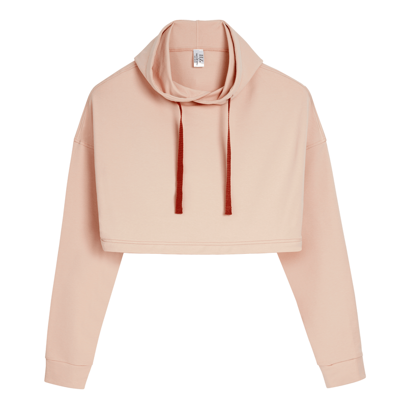SWEAT PETYA EN COTON BIOLOGIQUE - DUSTY PINK