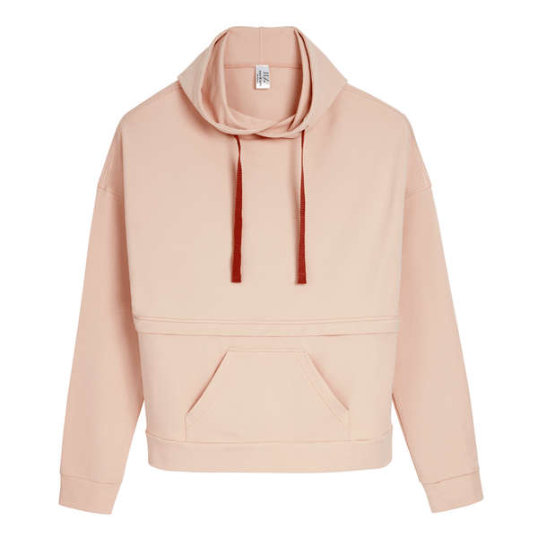SWEAT PETYA EN COTON BIOLOGIQUE - DUSTY PINK