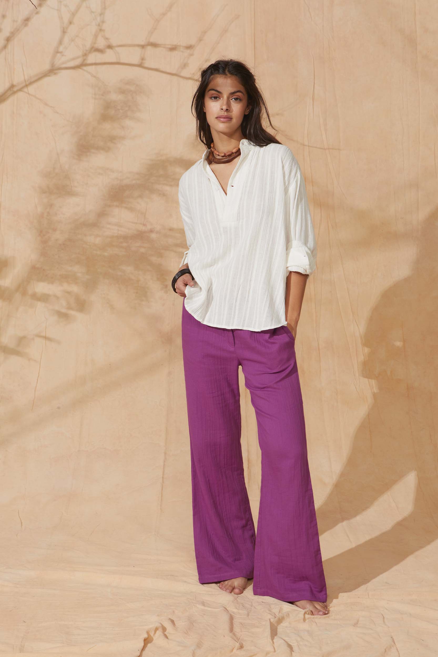 PANTALON ANGELA - BLACK