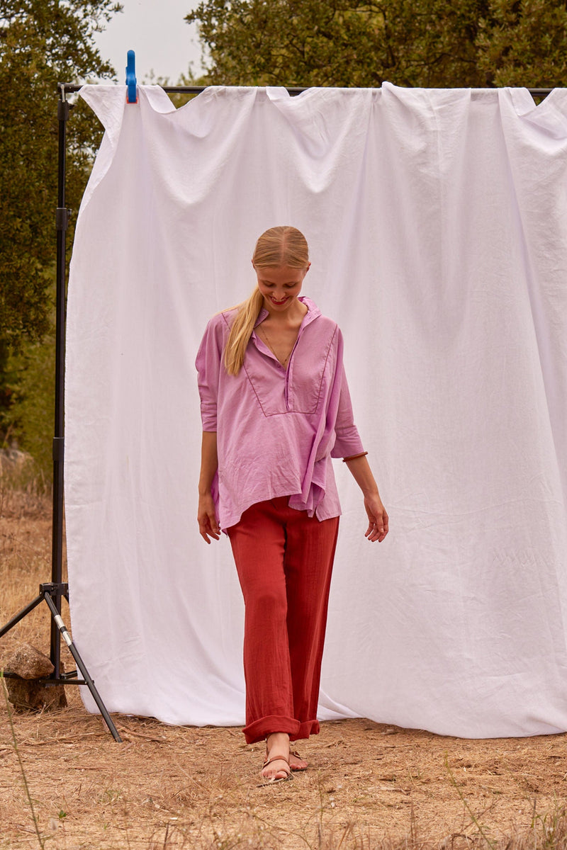 PANTALON ANGELA - REDWOOD