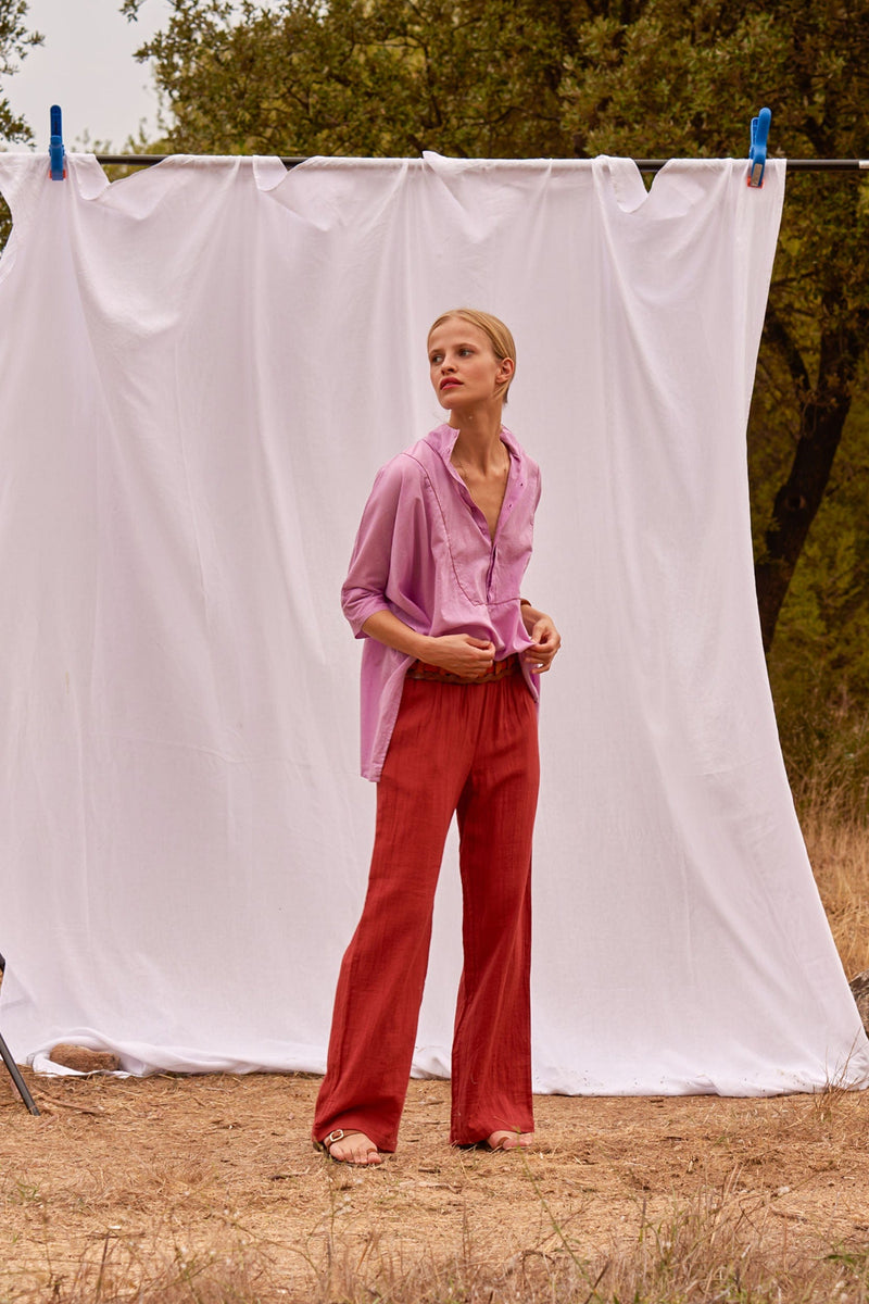 PANTALON ANGELA - REDWOOD