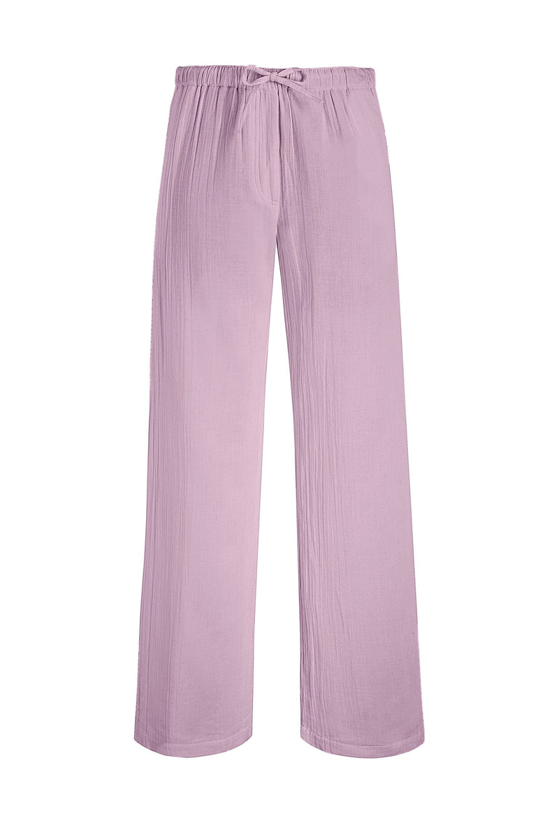 PANTALON ANGELA - MAUVE MIST