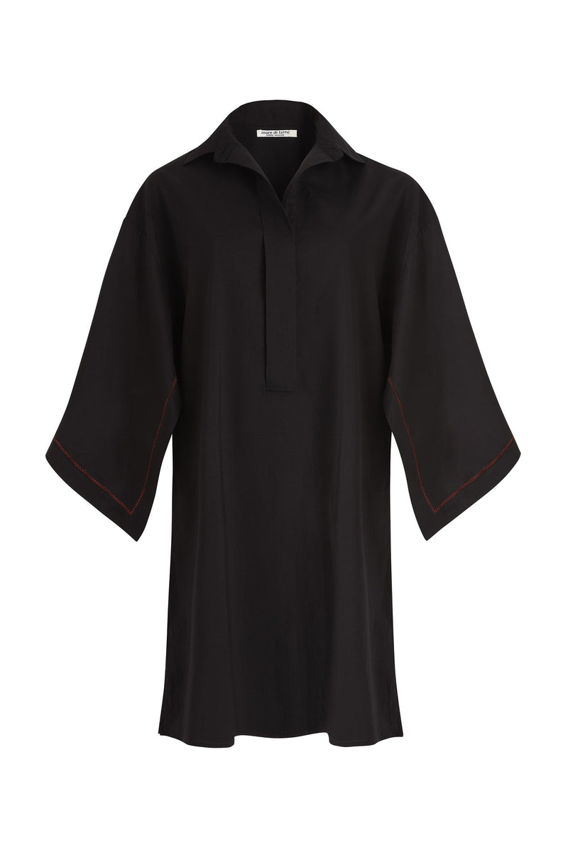 ROBE ALABAMA - BLACK