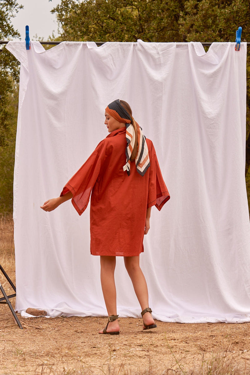 ROBE ALABAMA - POTTER CLAY