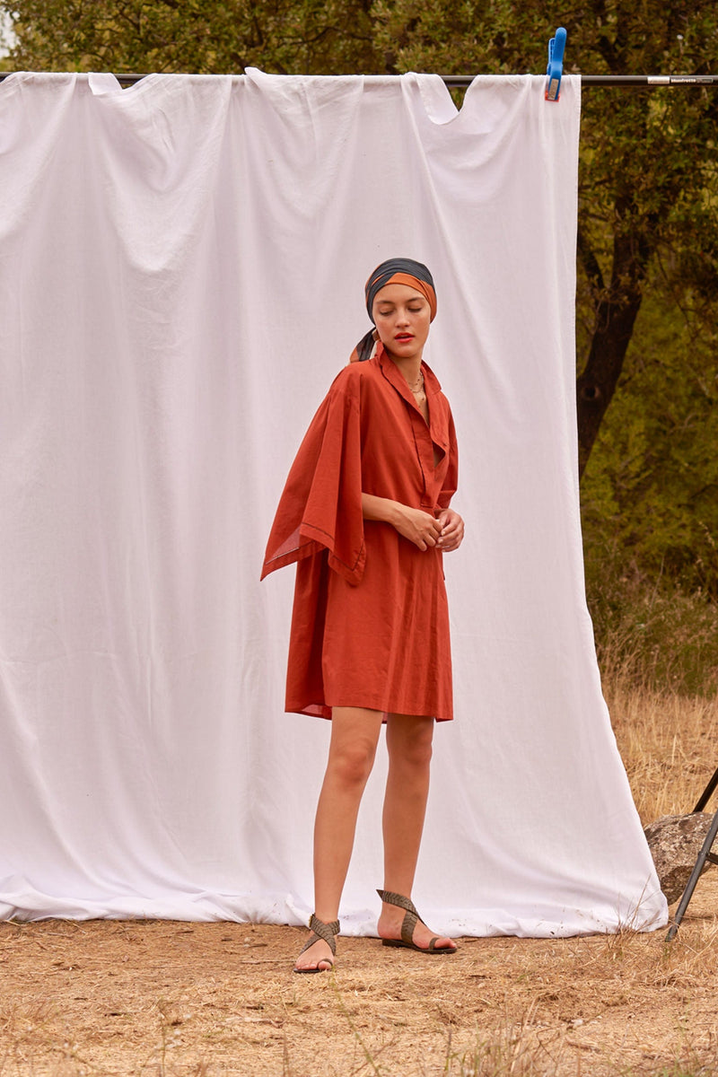 ROBE ALABAMA - POTTER CLAY