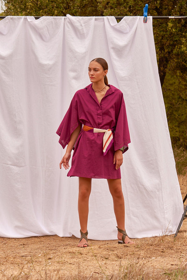 ROBE ALABAMA - DARK PURPLE