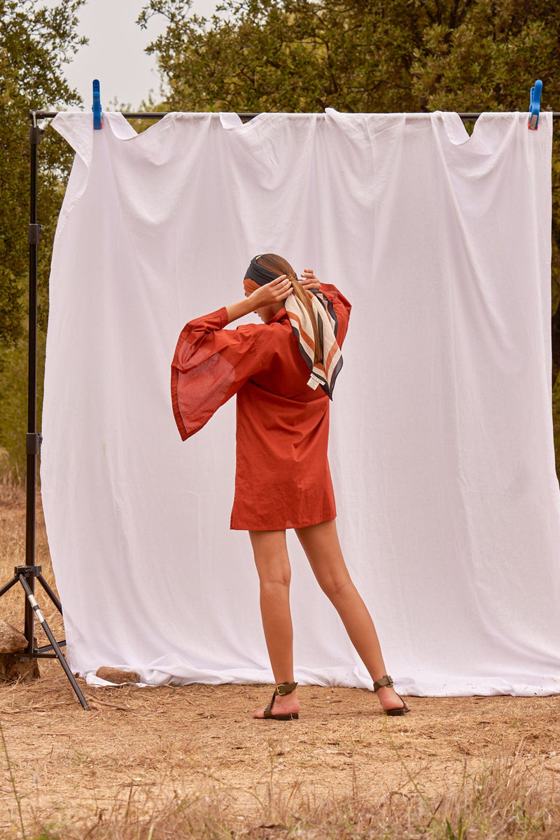 ROBE ALABAMA - POTTER CLAY