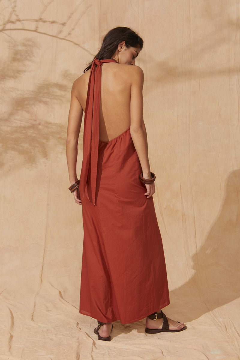 ROBE LONGUE ALMA - POTTER CLAY