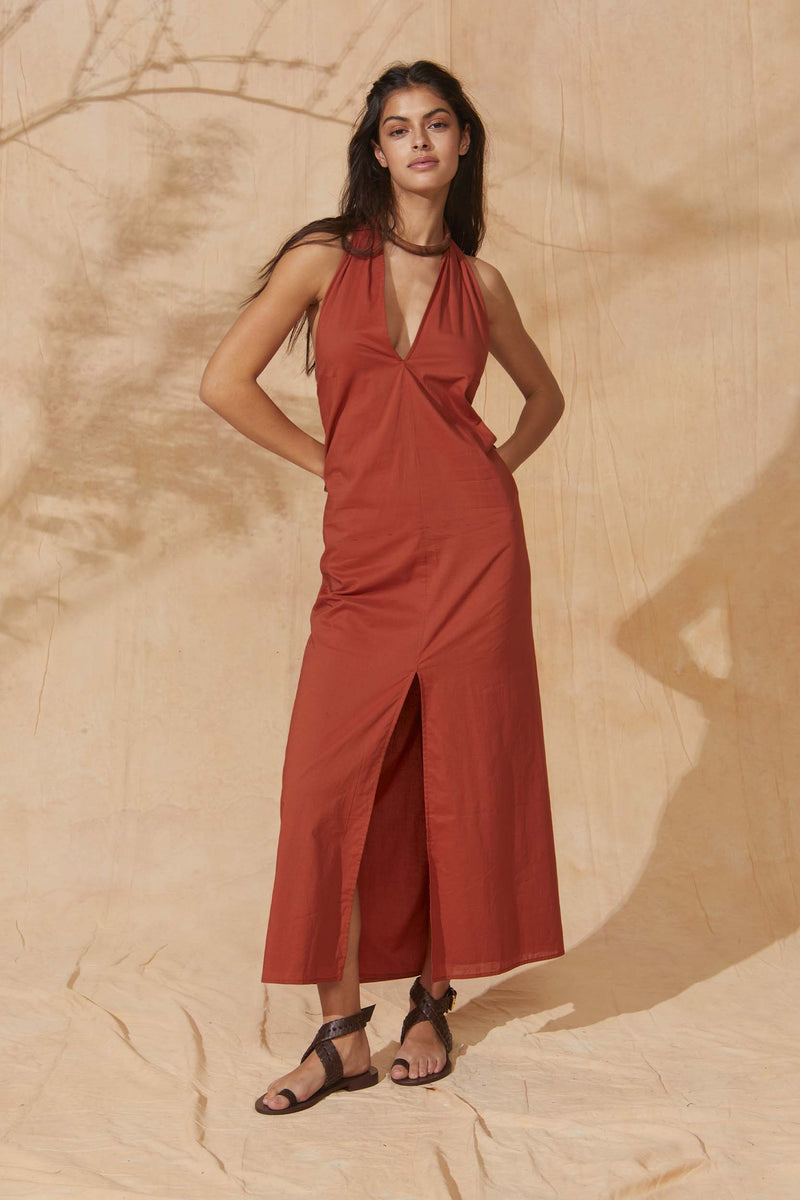ROBE LONGUE ALMA - POTTER CLAY