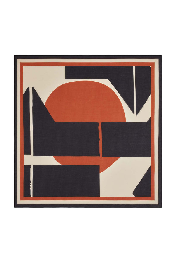 BANDANA IMPRIME SUNSET - BLACK