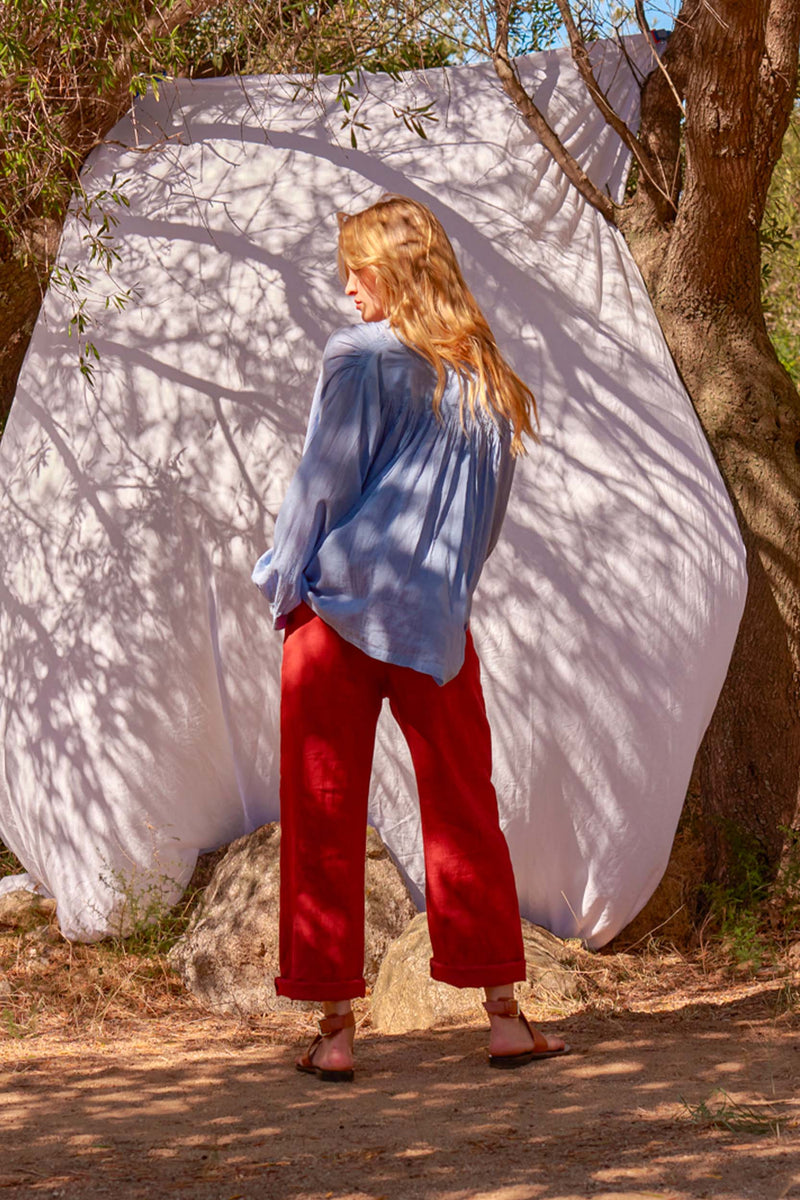 BLOUSE VENACO MARAVOILE - FOREVER BLUE