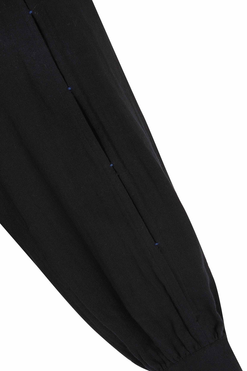 BLOUSE ELEN - BLACK