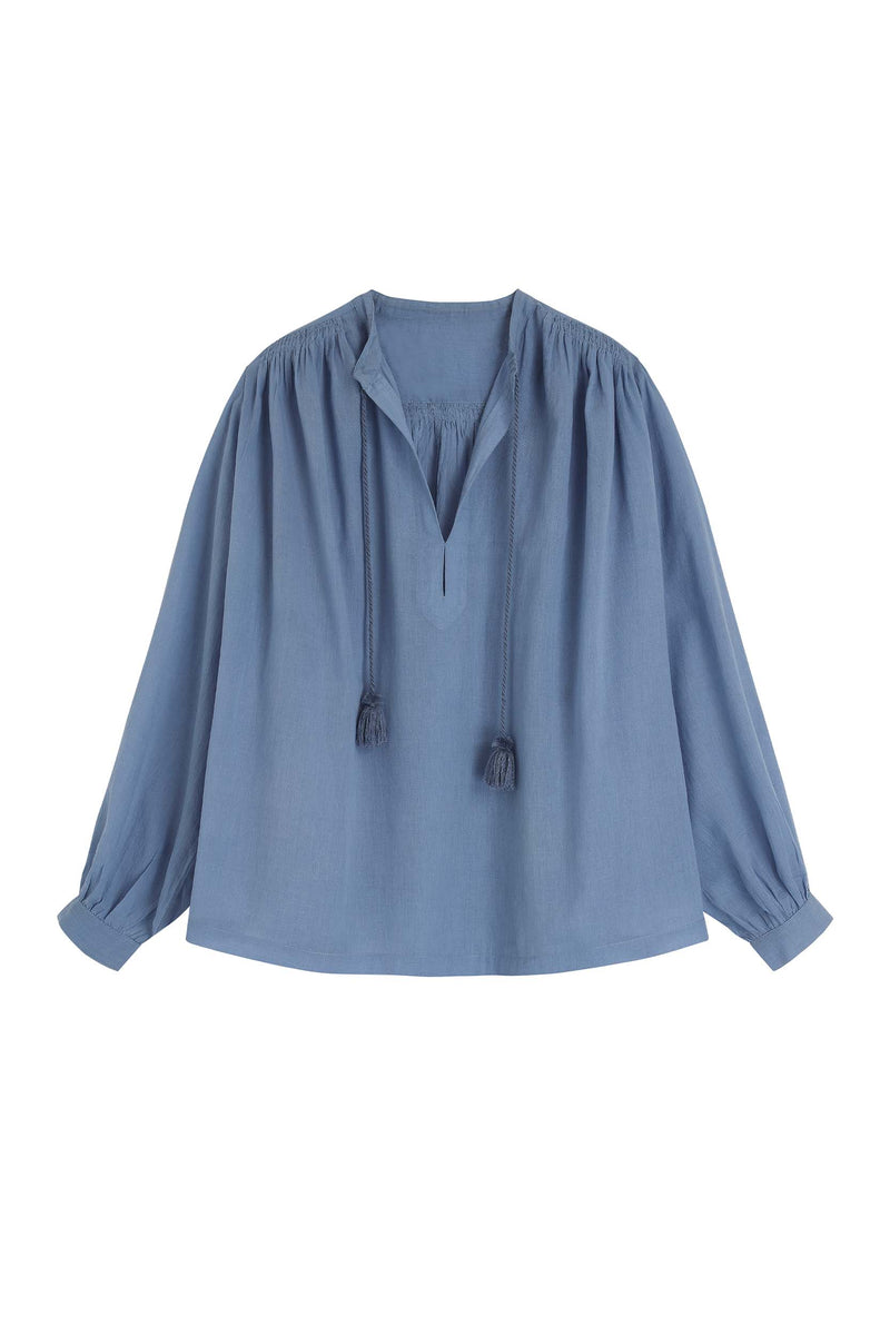 BLOUSE VENACO MARAVOILE - FOREVER BLUE