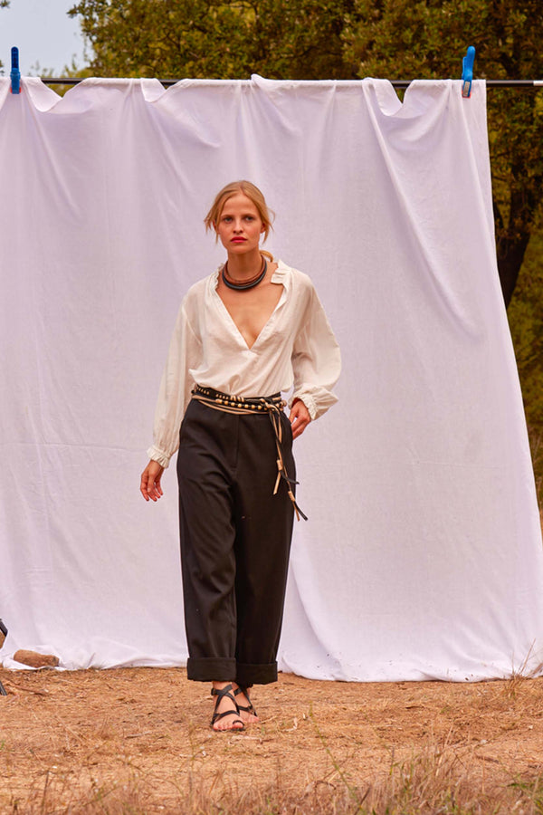 BLOUSE SAPHO - OFF WHITE
