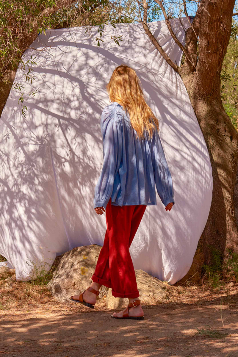 BLOUSE VENACO MARAVOILE - FOREVER BLUE