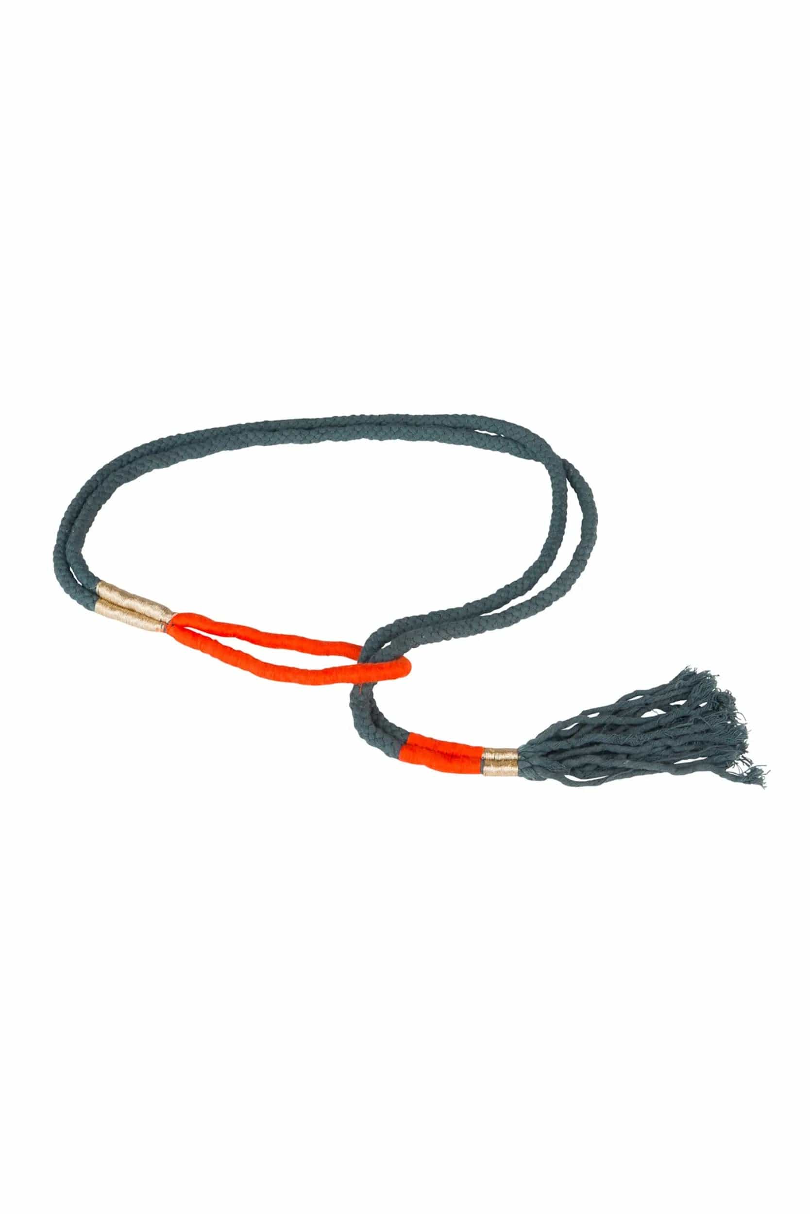 CEINTURE EN CORDE PATRIMONIO - TREILLIS