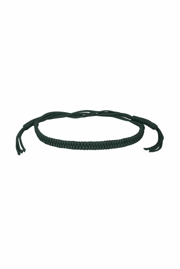 CEINTURE EN CUIR PALOMA - JUNGLE GREEN
