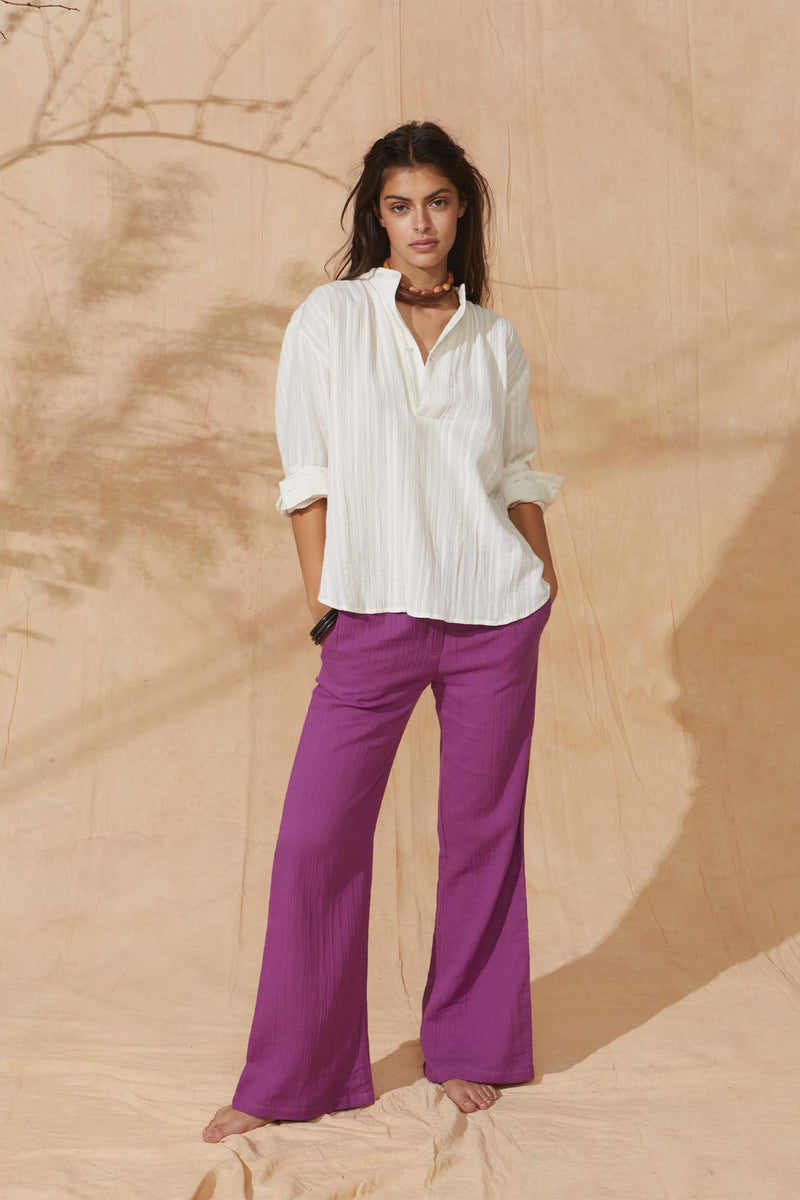 CHEMISE FLAMINGO - FAIR ORCHID
