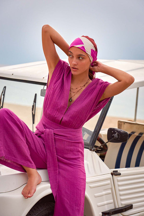 COMBINAISON DIANE - MAGENTA PURPLE