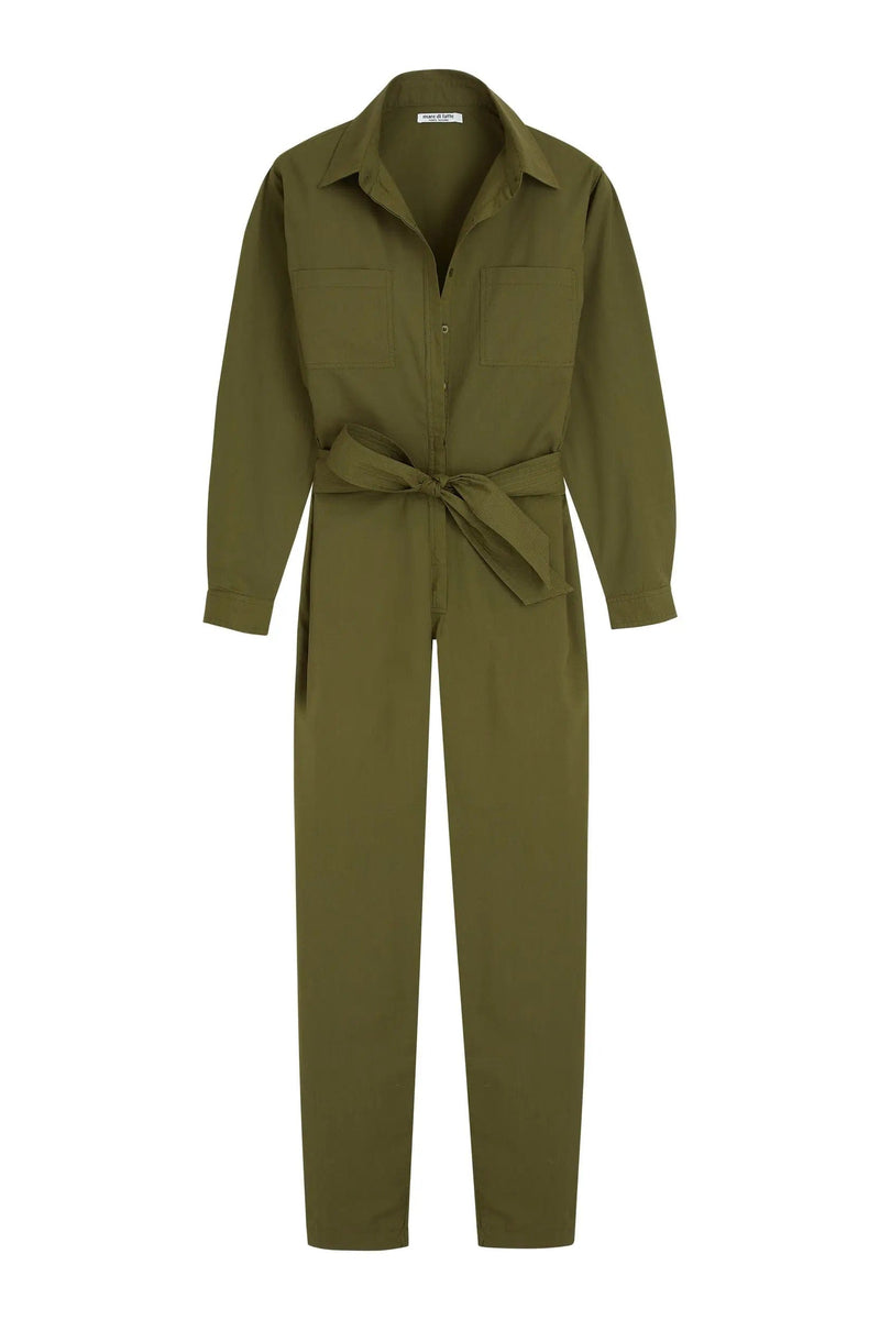 COMBINAISON SAELLE - OLIVE GREEN