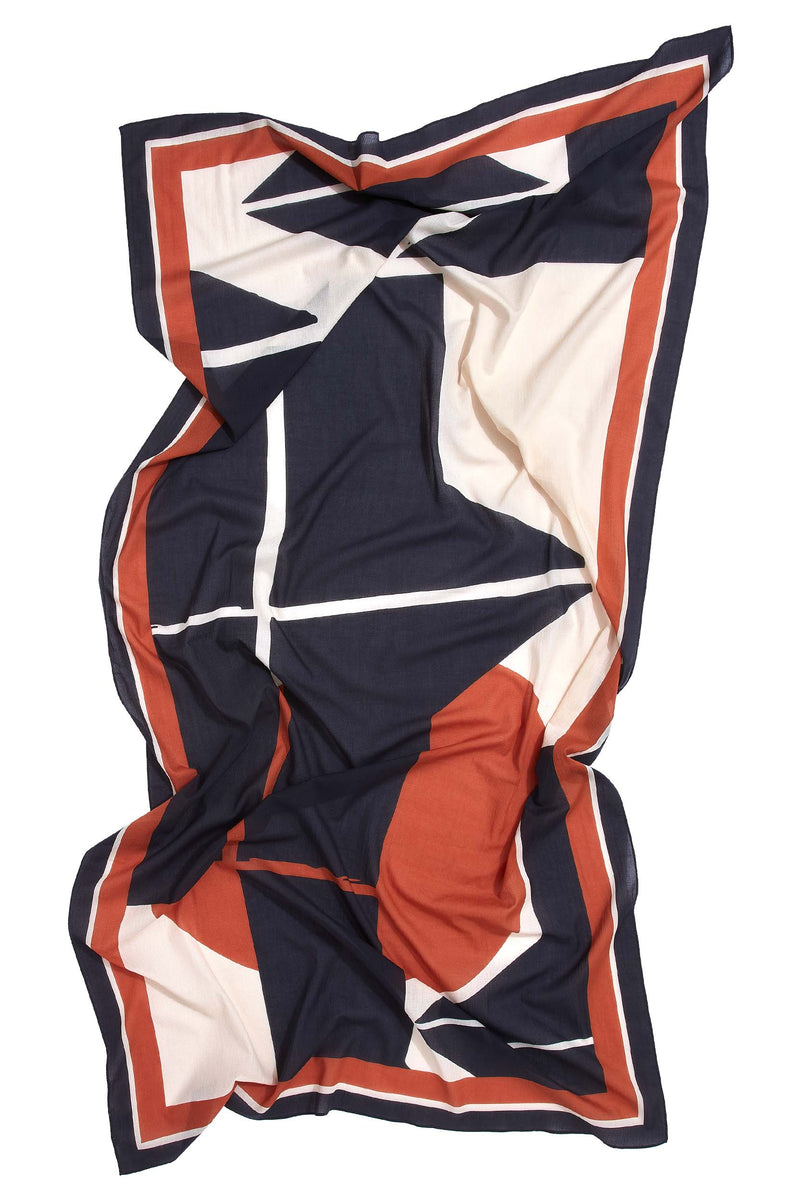 ETOLE IMPRIME SUNSET - BLACK
