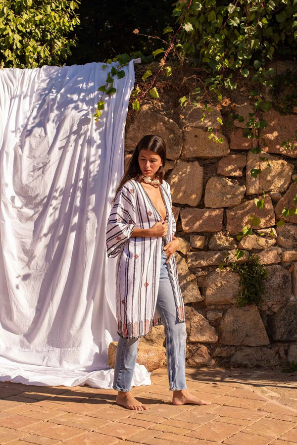 KIMONO BRODE SORELLA PAROS