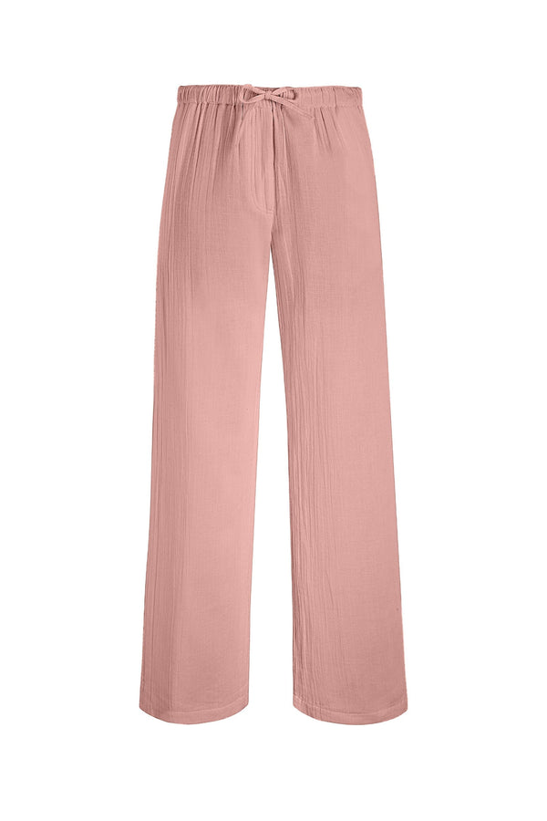 PANTALON ANGELA - CAMEO BROWN