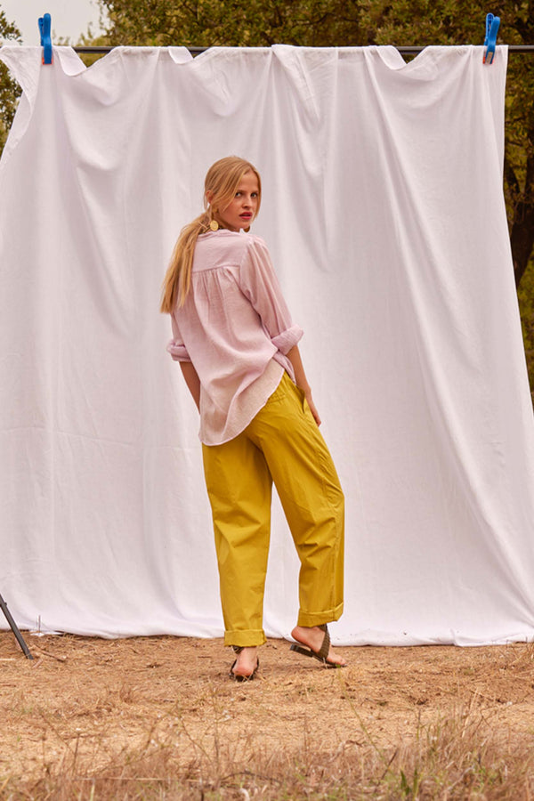 PANTALON MARCO - ANIS
