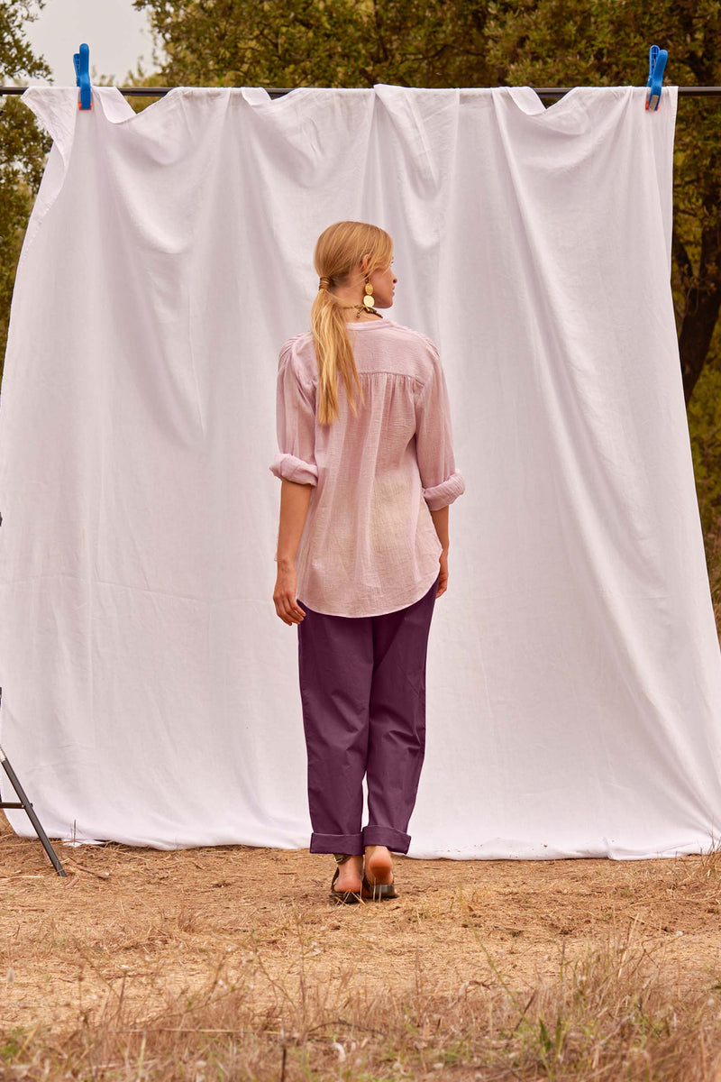 PANTALON MARCO - DARK PURPLE