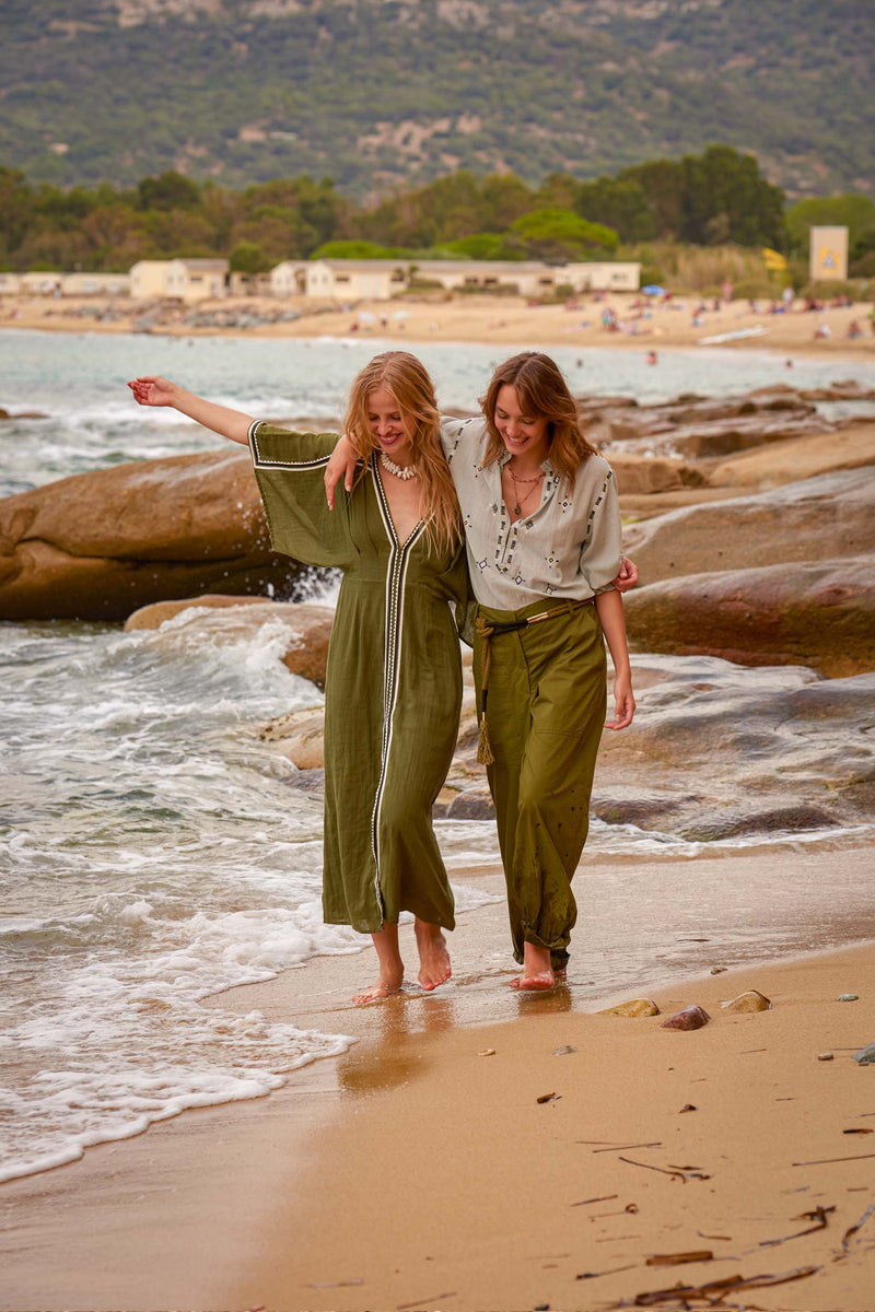 PANTALON MARCO - OLIVE GREEN