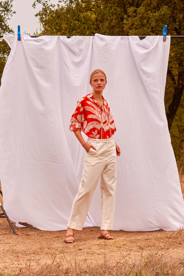 PANTALON DANIEL - WHITE