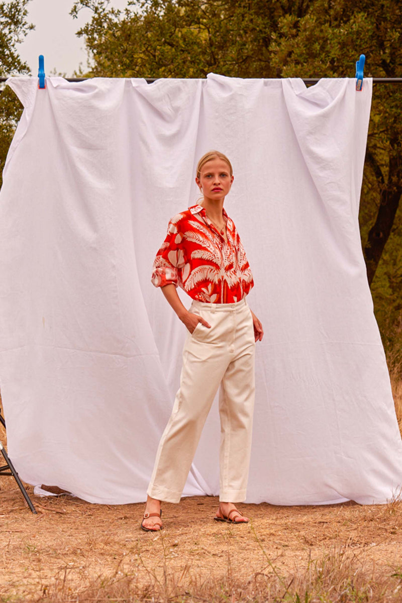 PANTALON DANIEL - WHITE