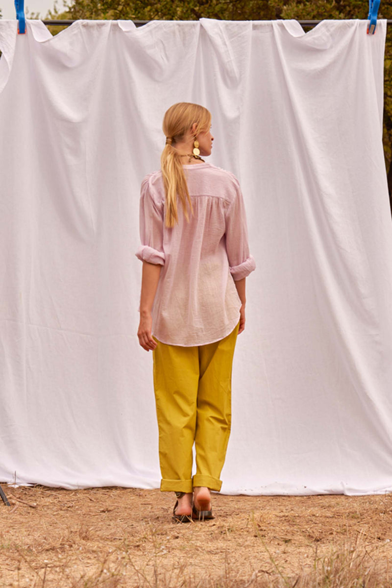 PANTALON MARCO - ANIS