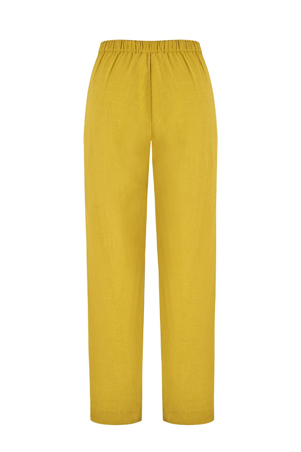 PANTALON ANGIE - ANIS