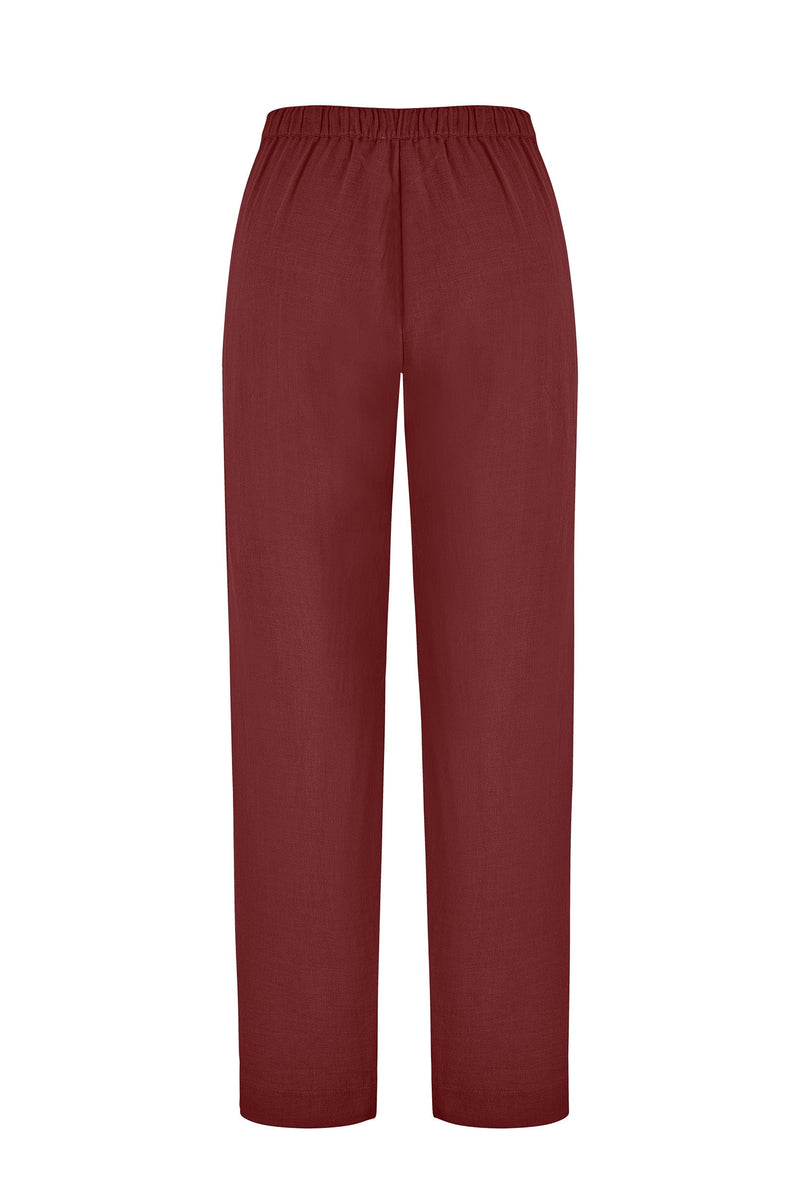 PANTALON ANGIE - REDWOOD