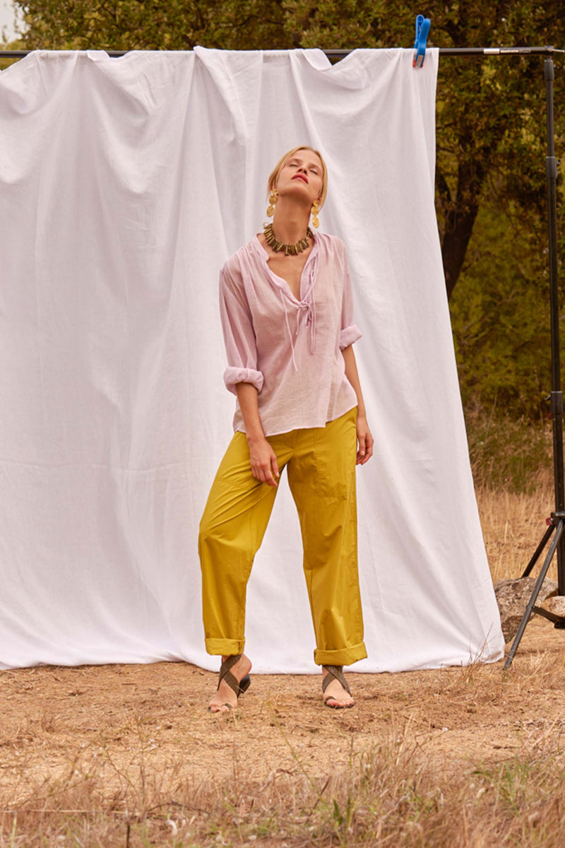 PANTALON MARCO - ANIS