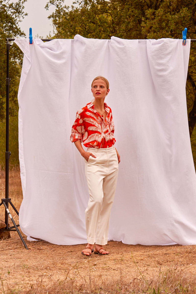 PANTALON DANIEL - WHITE