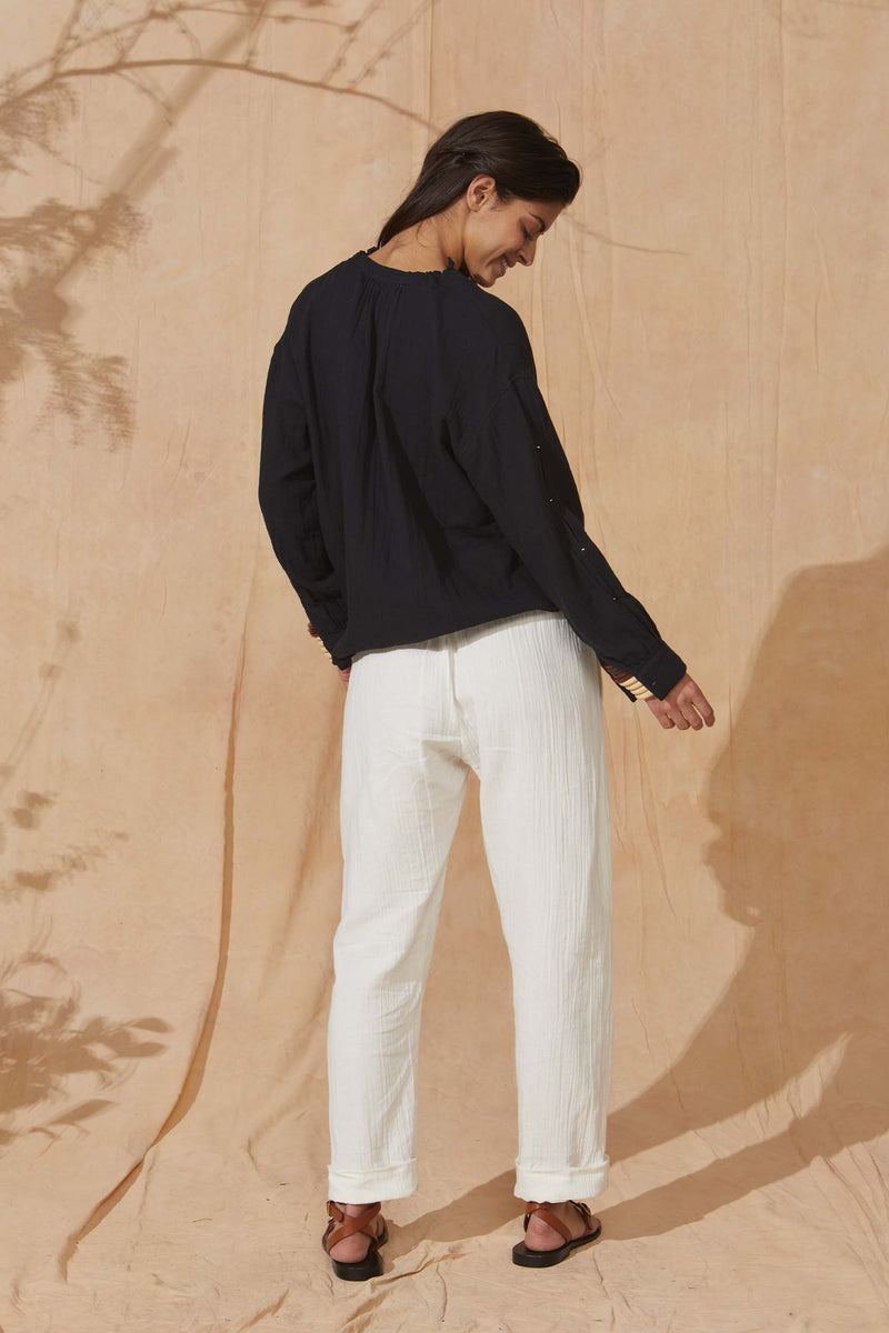 PANTALON ANGIE - WHITE