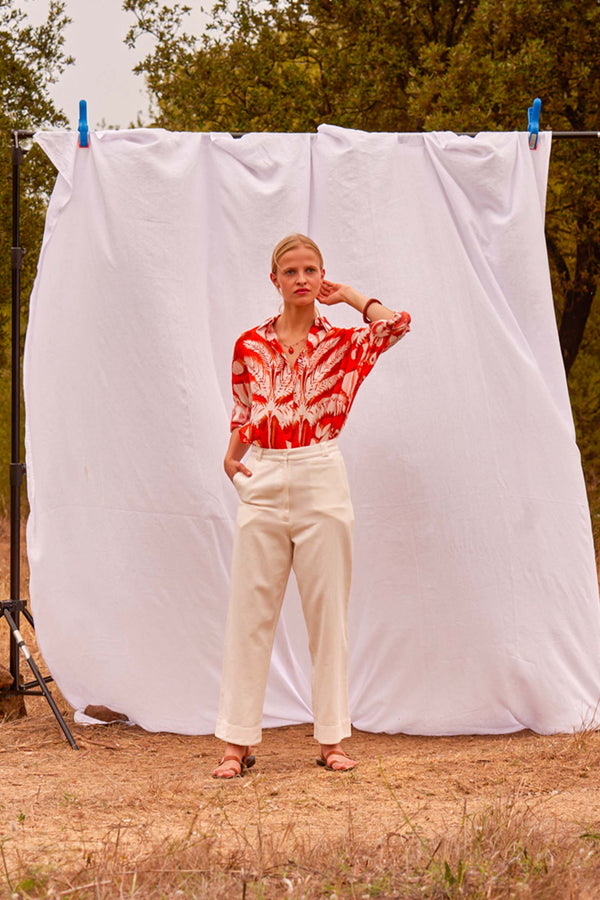 PANTALON DANIEL - WHITE