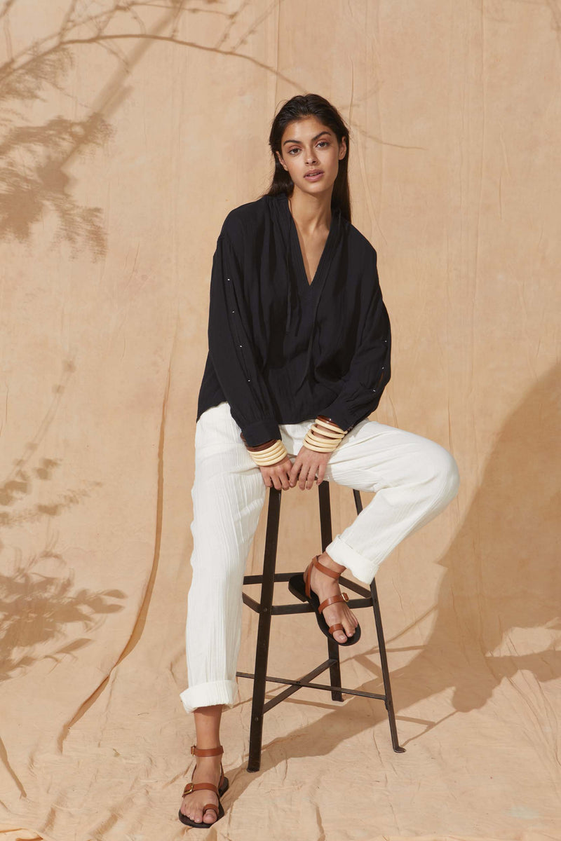 PANTALON ANGIE - WHITE