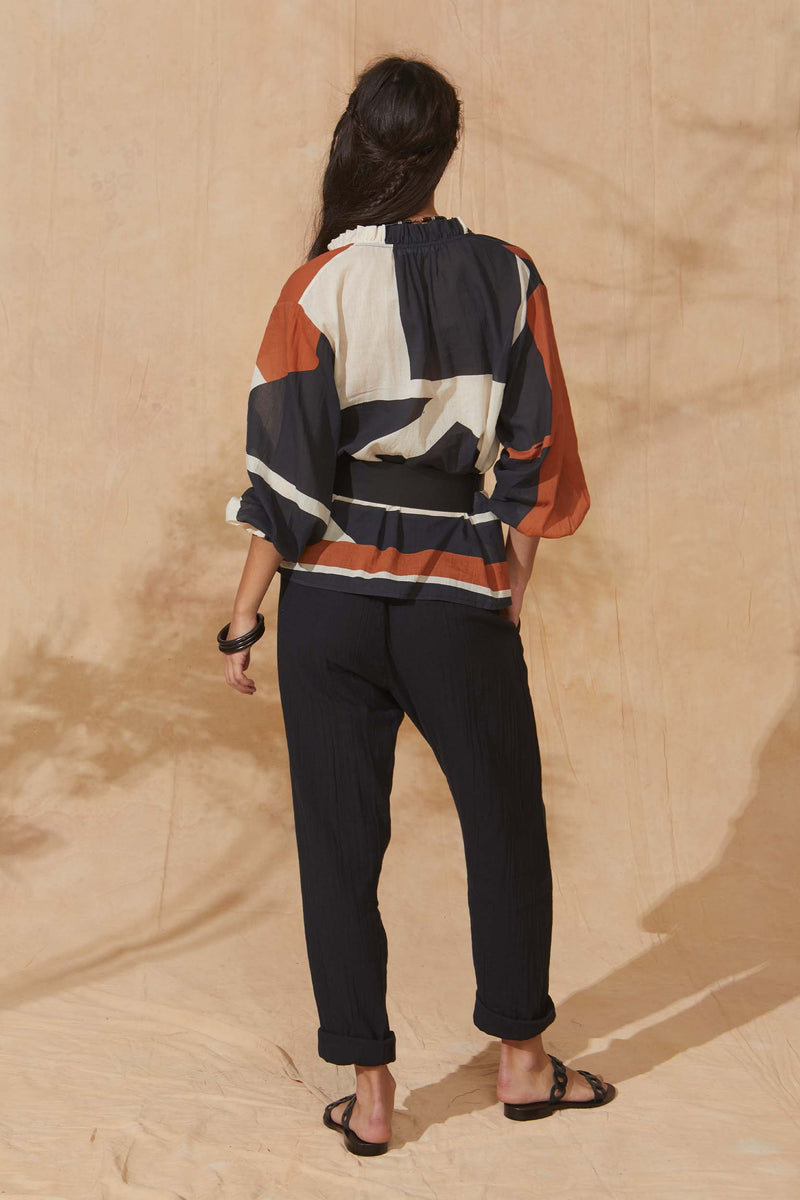 PANTALON ANGIE - REDWOOD