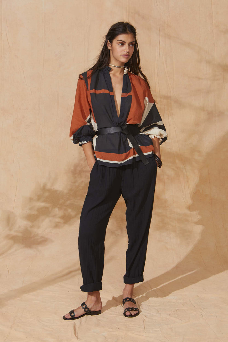 PANTALON ANGIE - BLACK
