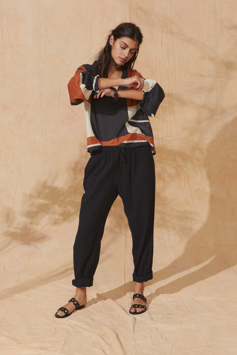 PANTALON ANGIE - BLACK