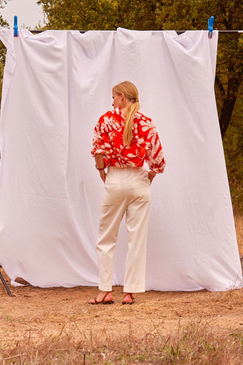 PANTALON DANIEL - WHITE