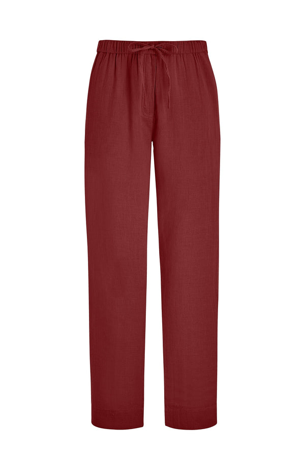 PANTALON ANGIE - REDWOOD